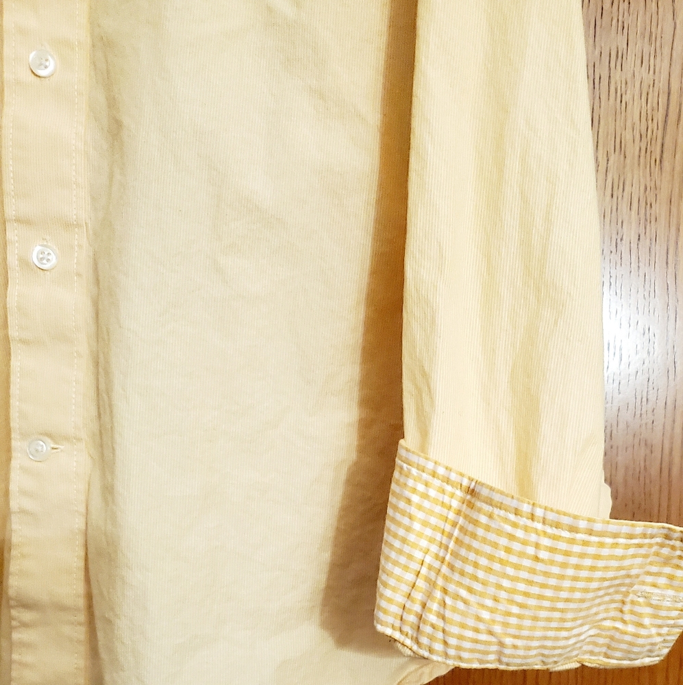 Izod Button Down Collared Shirt. - image 4